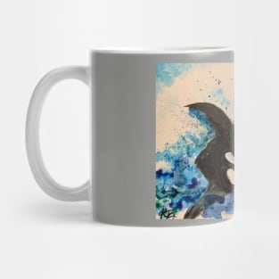 Oscar the Orca By Kortney Mug